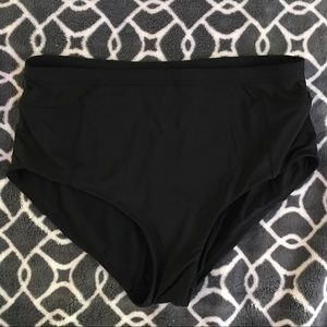 High Waisted Swim Bottoms